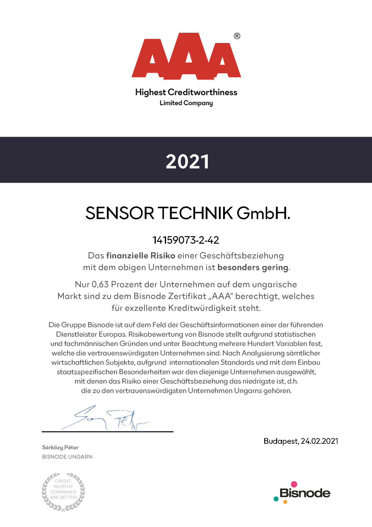 20210225 SENSOR TECHNIK gmbh